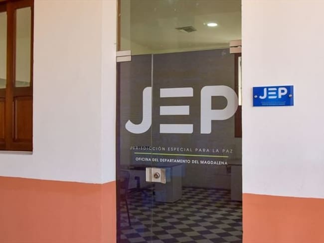 Oficina de la JEP en las edificaciones del antiguo Hospital San Juan de Dios. Foto: Cortesía: Gobernación del Magdalena