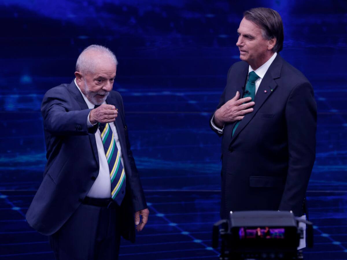Lula tiene el 49 % y Bolsonaro el 44 % en un sondeo a tres días de elecciones