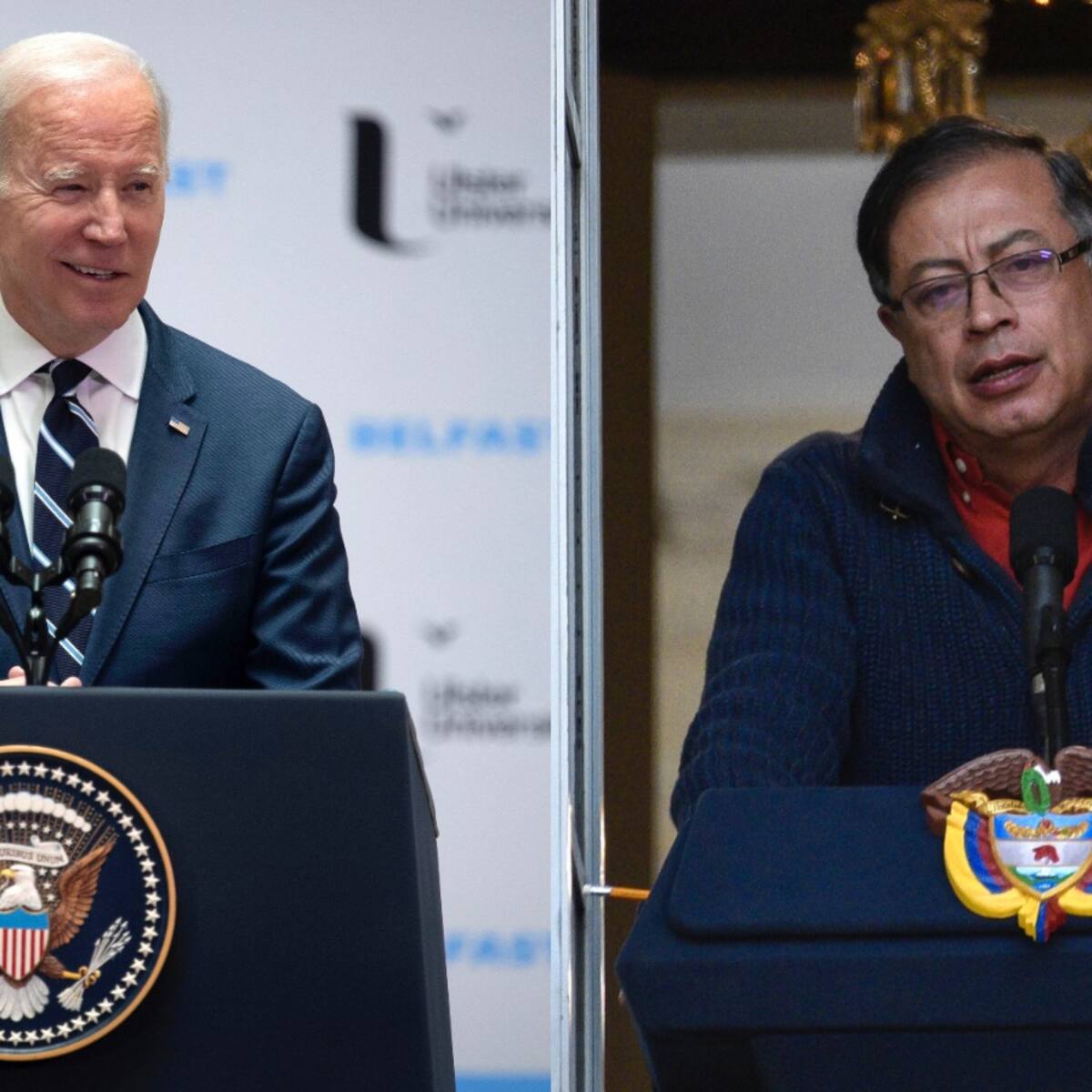 Todo está listo para la reunión entre el presidente Petro y su homólogo Joe Biden