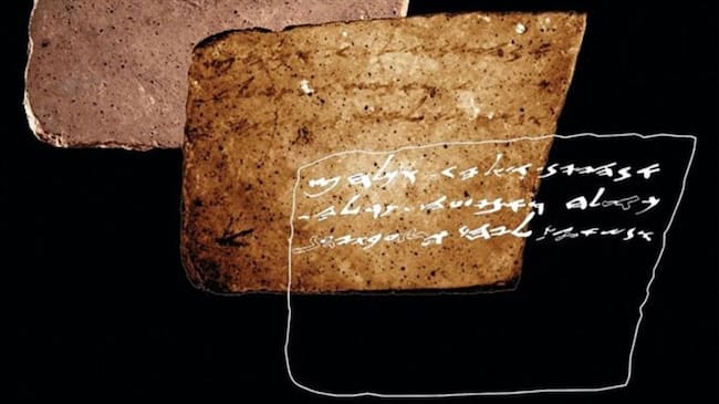 La pieza estaba guardada en el Museo de Israel en Jerusalén, desde hace 50 años.. Foto: BBC Mundo