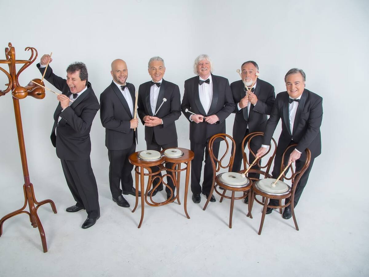 El éxito de Les Luthiers es la suma de las potencias individuales: Roberto Antier