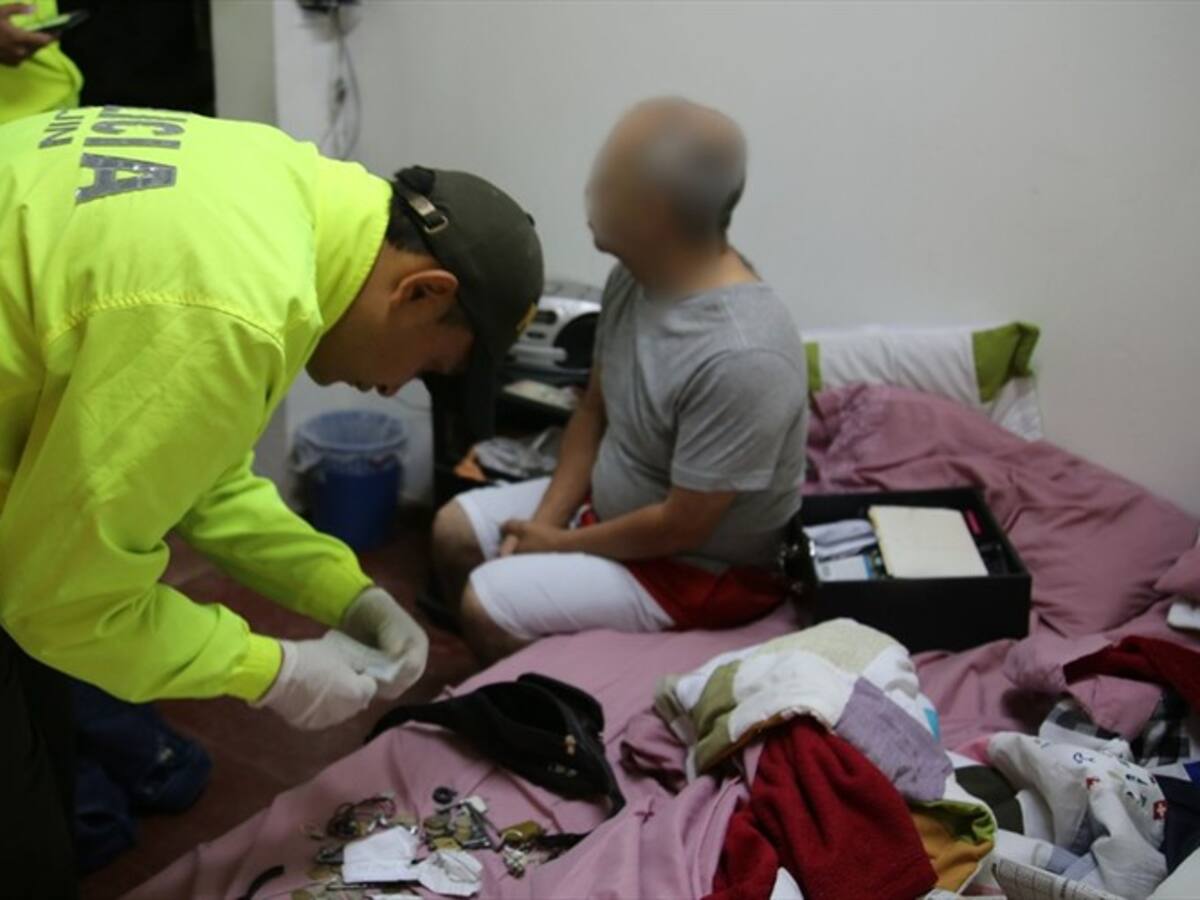 Capturados presuntos responsables de hurto a Bancolombia en Manizales