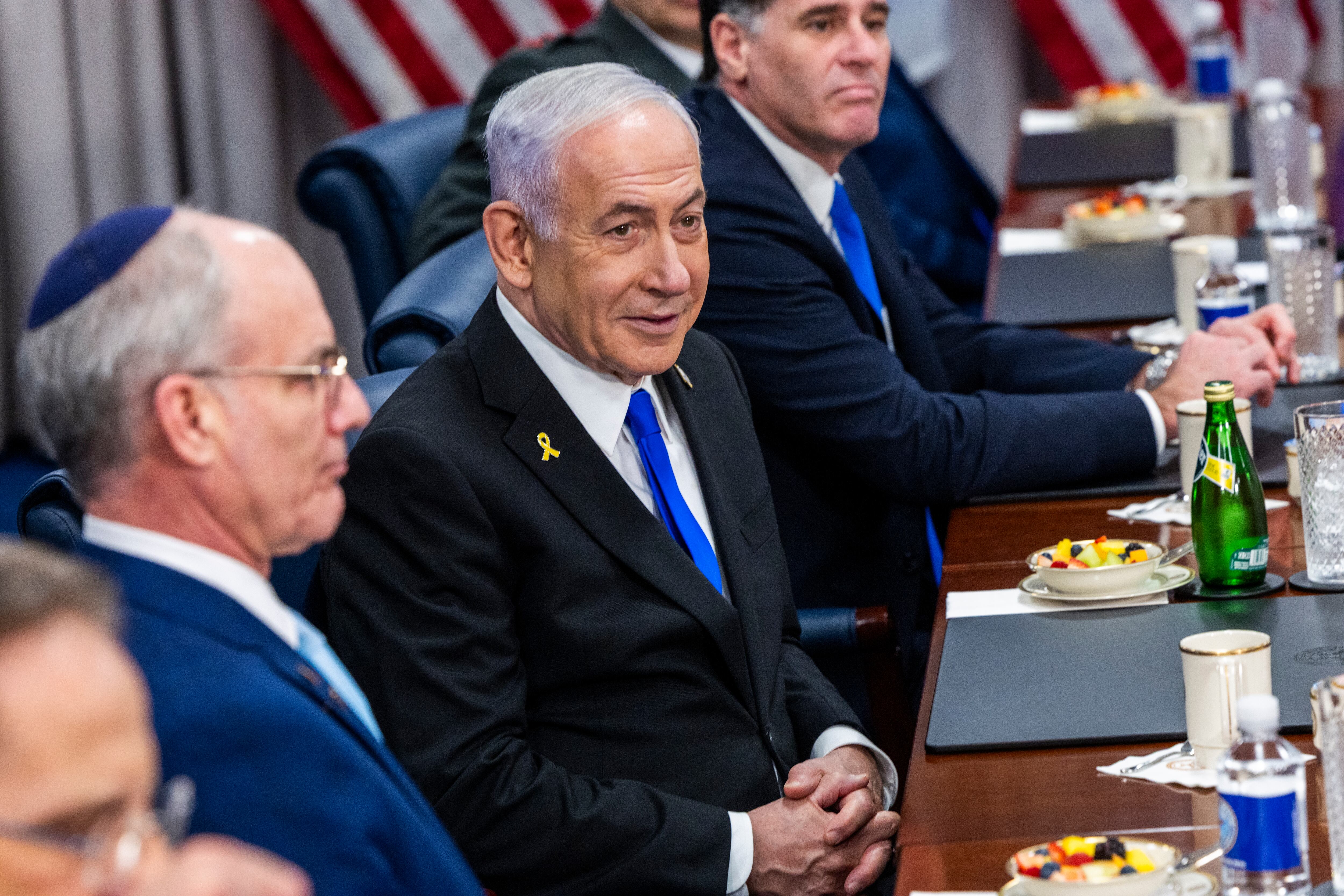 Benjamin Netanyahu. Foto: EFE/EPA/SHAWN THEW.
