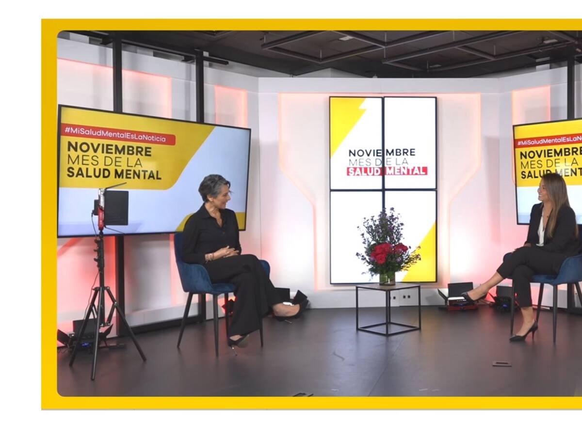 Silvia Corzo en el marco del foro ‘Comunicando sin dolor y sin estigmas’