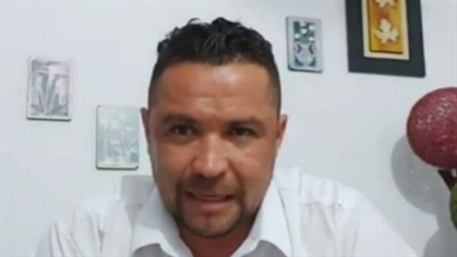 Giraldo denunció ante las autoridades intento de homicidio y hurto.. Foto: Suministrada