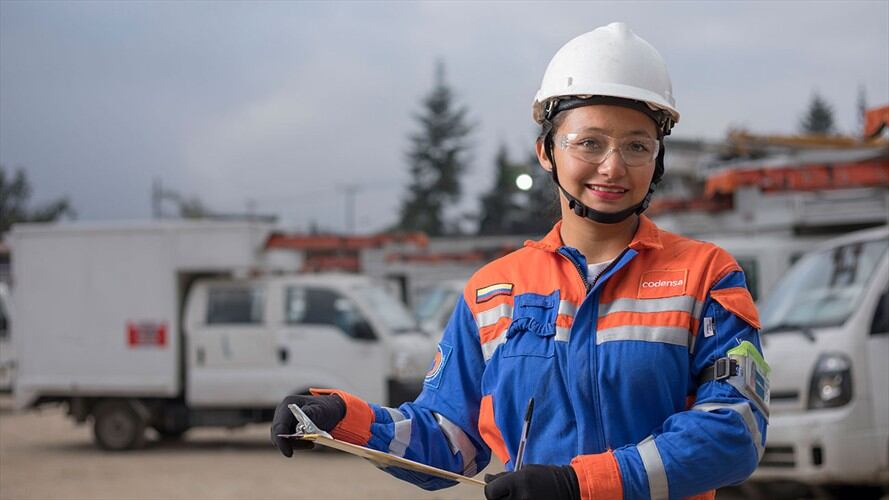 Yéssika Arévalo, Líder de cuadrilla y egresada del Plan Semilla