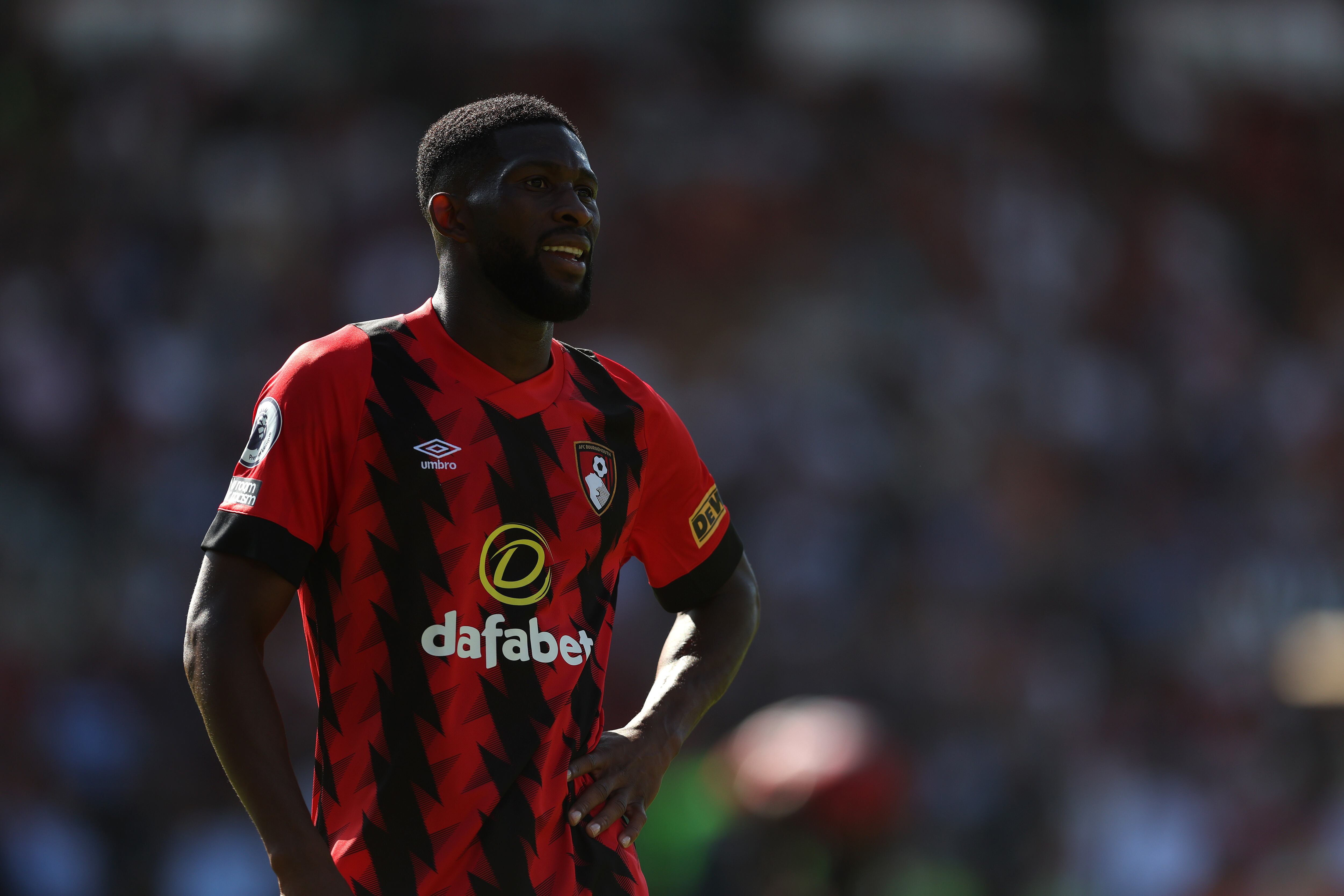 Jefferson Lerma, jugador del AFC Bournemouth. Foto: Christopher Lee/Getty Images