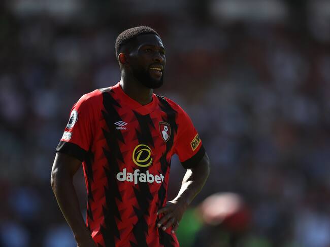 Jefferson Lerma, jugador del AFC Bournemouth. Foto: Christopher Lee/Getty Images