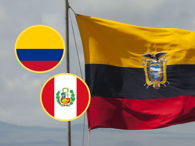 Ecuador mantendrá abierto solo un paso fronterizo con Colombia y Perú por seguridad
