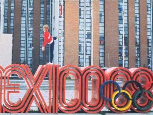 México fue el anfitrión de los primeros Juegos Olímpicos celebrados en América Latina en 1968. Foto: COI / BBC Mundo.