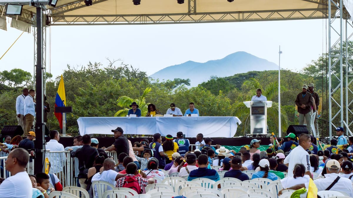 Tierras productivas para comunidades étnicas y campesinas del norte del Cauca