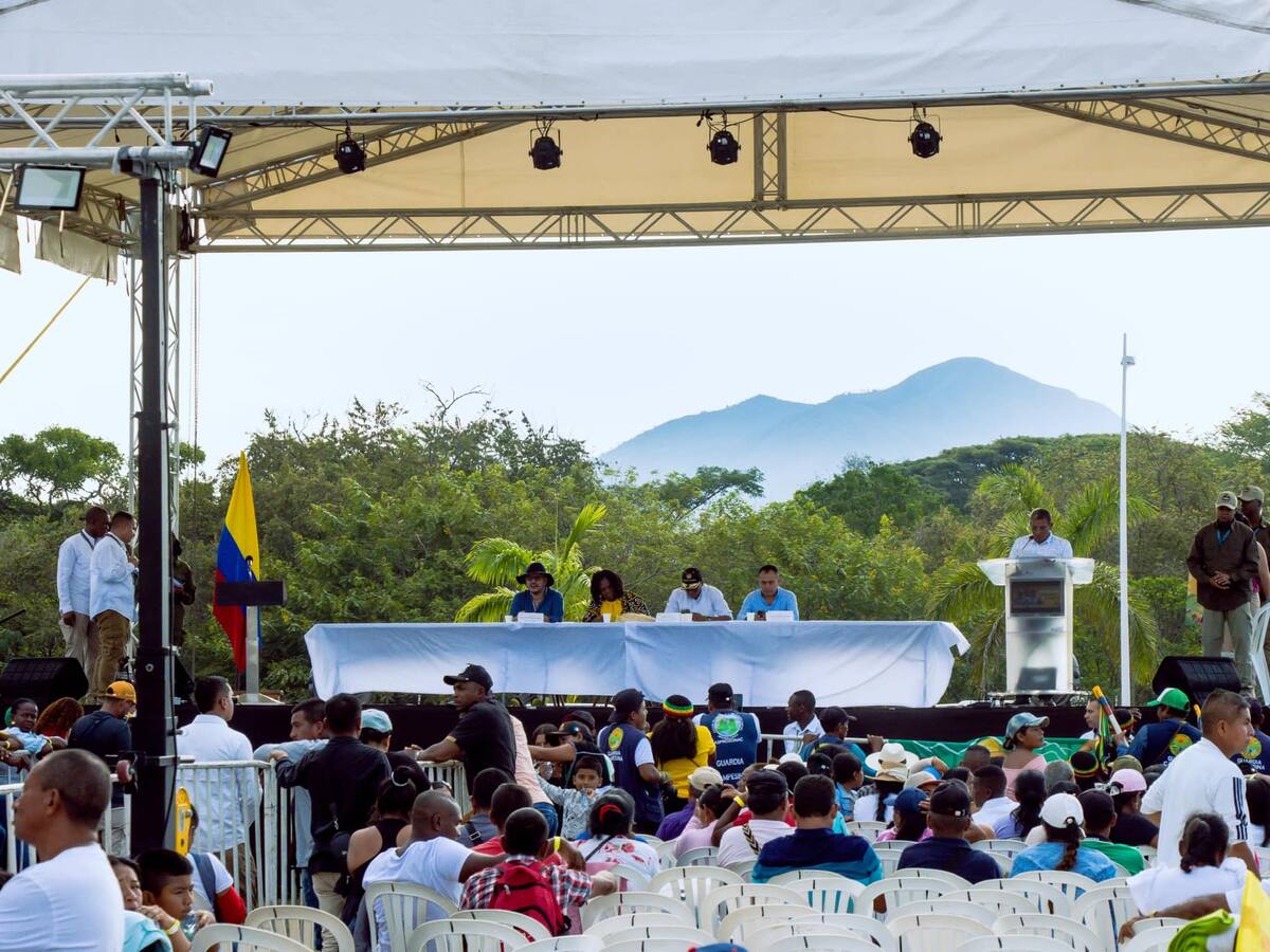 Tierras productivas para comunidades étnicas y campesinas del norte del Cauca
