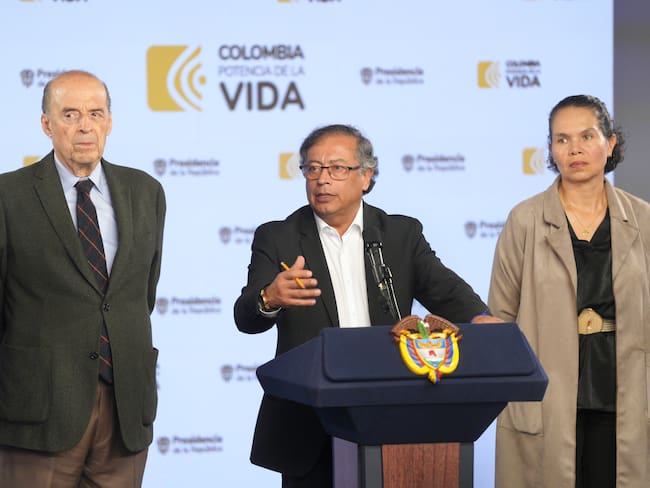 Gustavo Petro. Foto: EFE/ Presidencia de Colombia