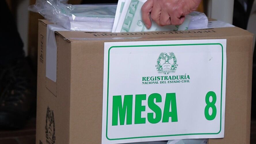 Mapa de riesgos en el departamento de Córdoba. Foto: Colprensa