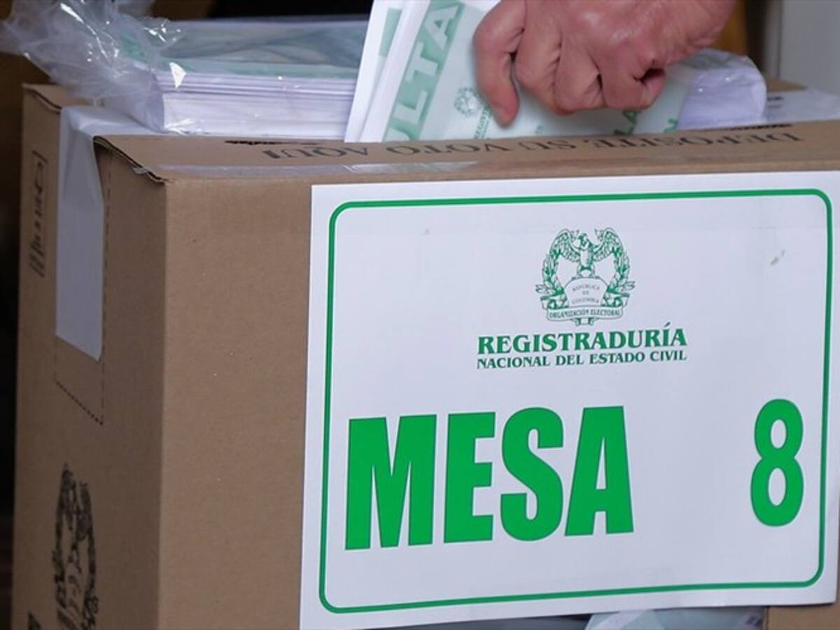 MOE presenta mapa de riesgos en el departamento de Córdoba