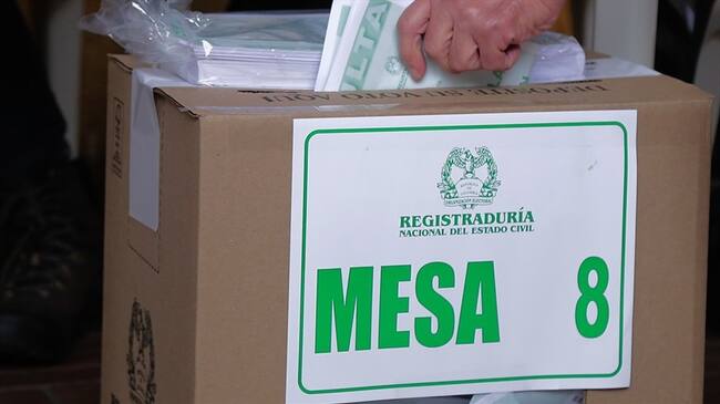 Mapa de riesgos en el departamento de Córdoba. Foto: Colprensa