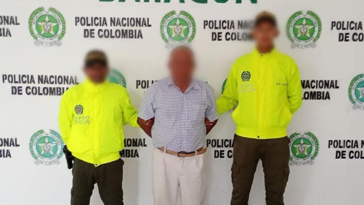 Capturan a pastor señalado de abusar sexualmente de una menor de 13 años en Córdoba