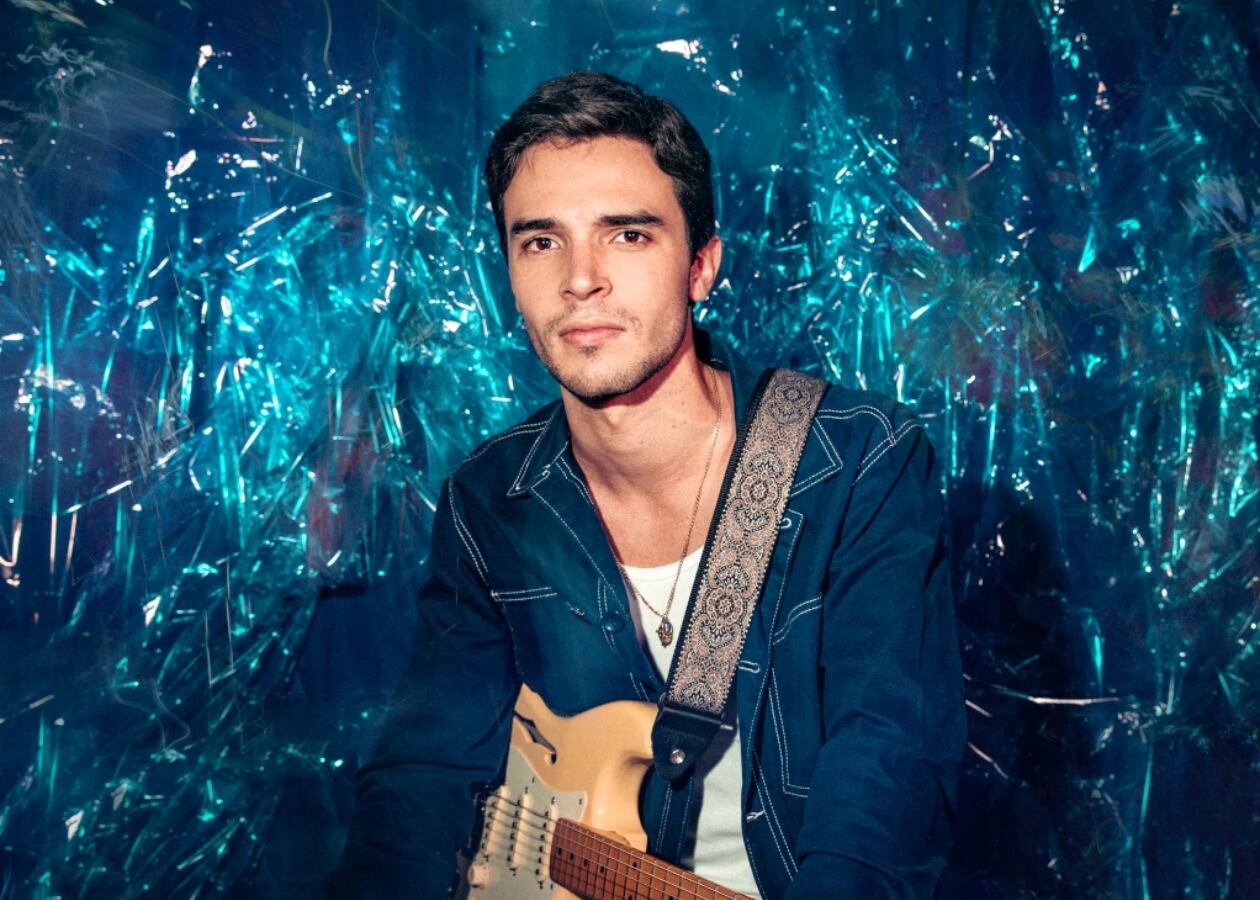 Alejandro Santamaría, cantante | Foto: Redes Sociales