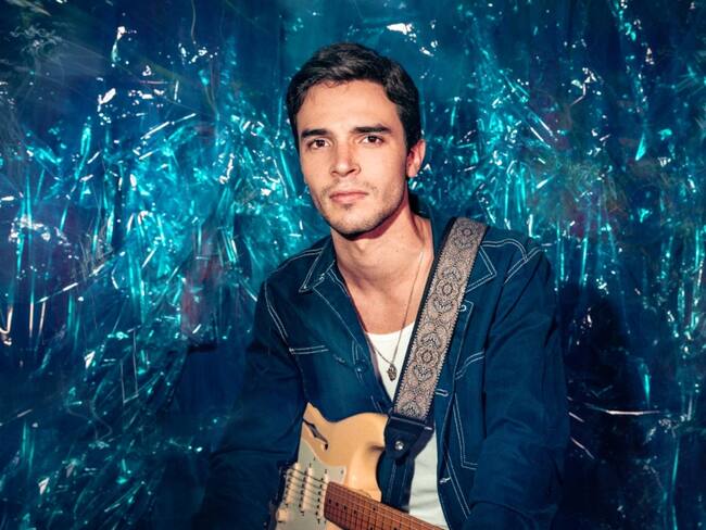 Alejandro Santamaría, cantante | Foto: Redes Sociales