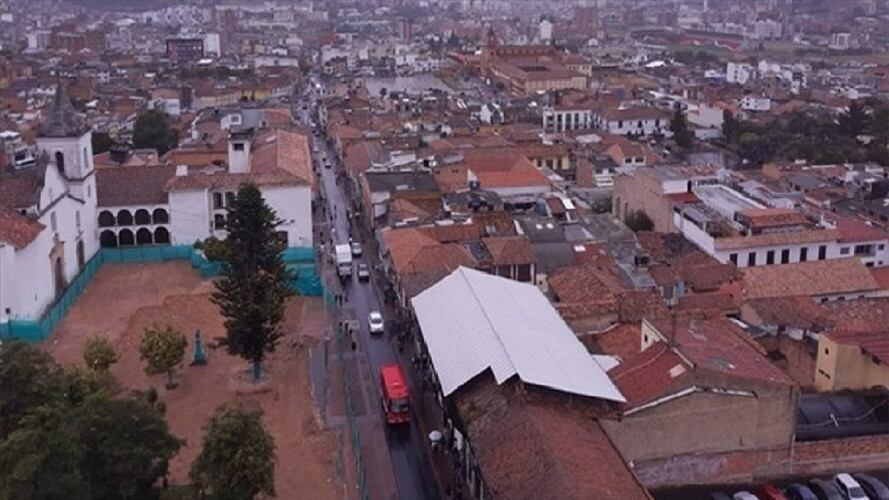 En la capital boyacense hay seis casos confirmados, un fallecido y a la espera de resultados se encuentran 112 personas. Foto: Cortesía