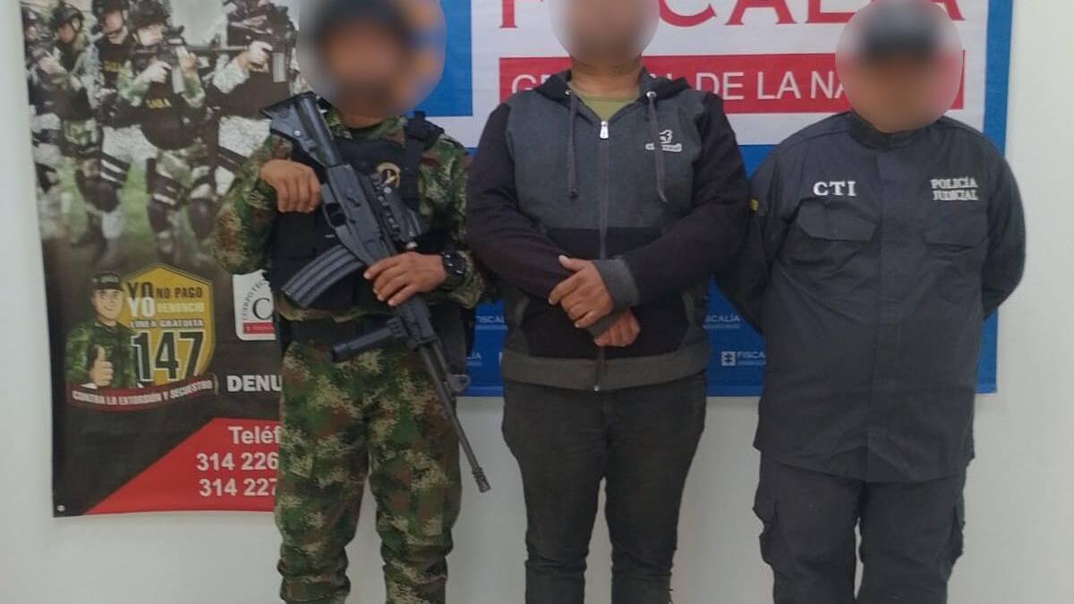 Capturan a presunto cabecilla del Clan del Golfo en Córdoba, sería primo de alias Otoniel