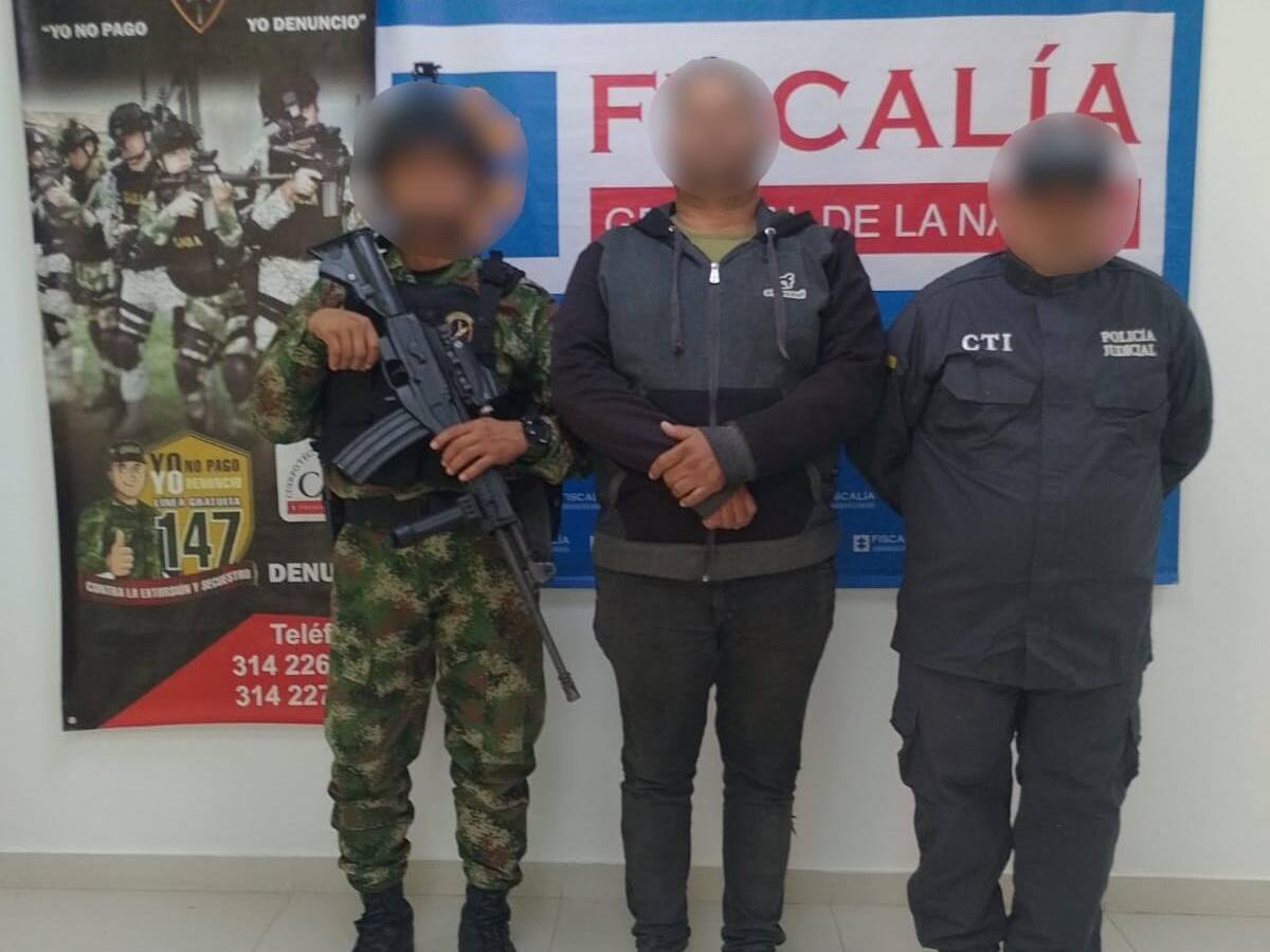 Capturan a presunto cabecilla del Clan del Golfo en Córdoba, sería primo de alias Otoniel