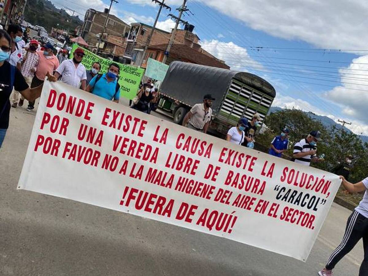 Contraloría inspecciona polémica ampliación del relleno sanitario en Garagoa