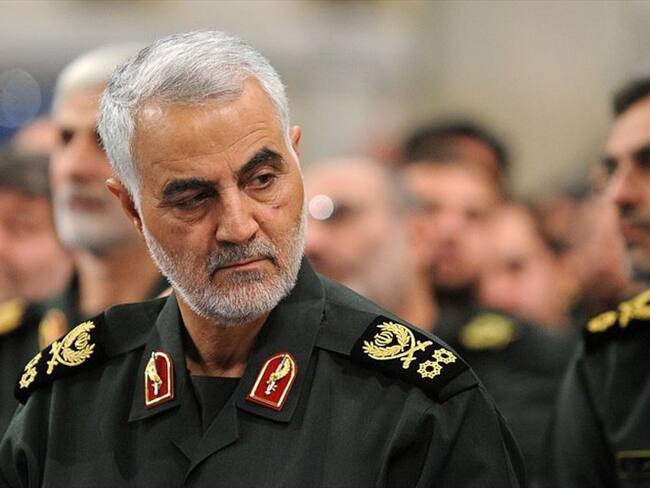 El general iraní Qassem Soleimani murió en enero del 2020. Foto: Getty Images