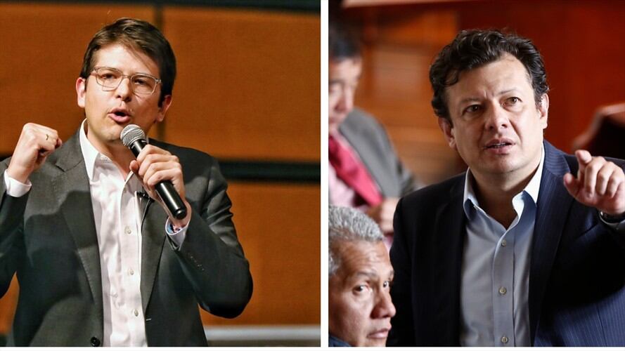 ¿Qué les falló a Hollman Morris y a Miguel Uribe?. Foto: Colprensa