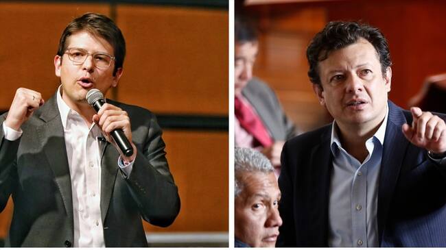 ¿Qué les falló a Hollman Morris y a Miguel Uribe?. Foto: Colprensa