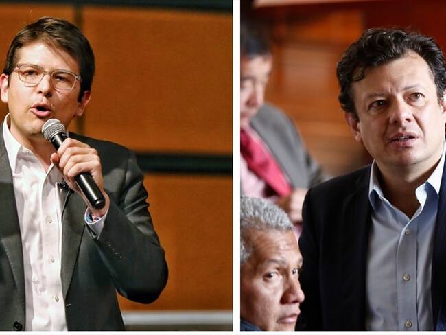 ¿Qué les falló a Hollman Morris y a Miguel Uribe?. Foto: Colprensa