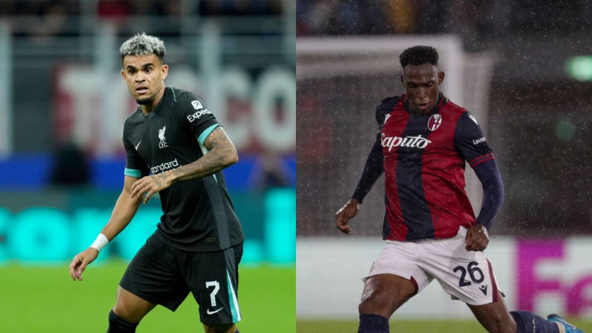 El Liverpool de Luis Díaz derrotó 2-0 al Bolonia de Jhon Lucumí en Champions