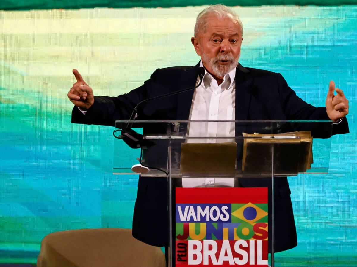 Es más que urgente restaurar la soberanía de Brasil: Lula da Sila en el lanzamiento de su candidatura