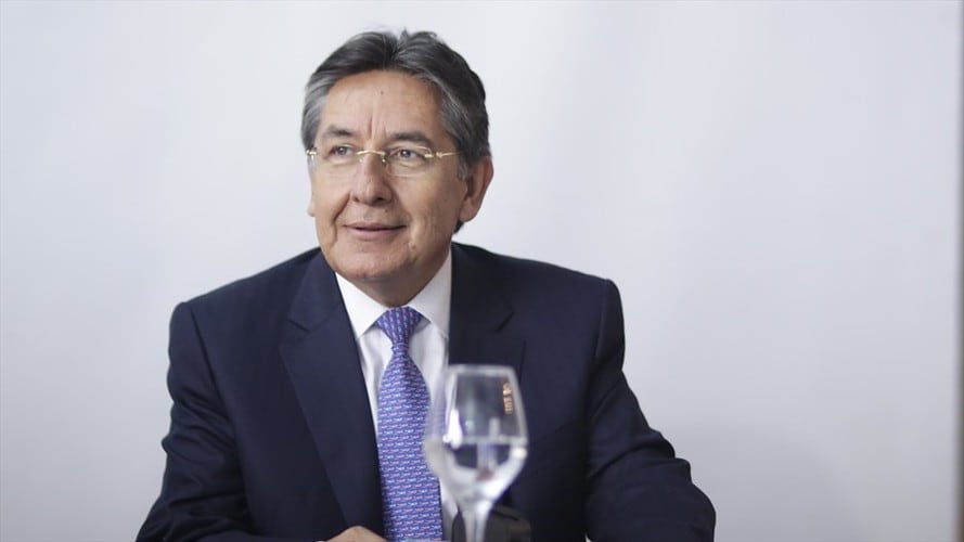 La Comisión de Acusación archivó una indagación preliminar contra exfiscal Néstor Humberto Martínez por el escándalo de Odebrecht. Foto: Colprensa / SERGIO ACERO