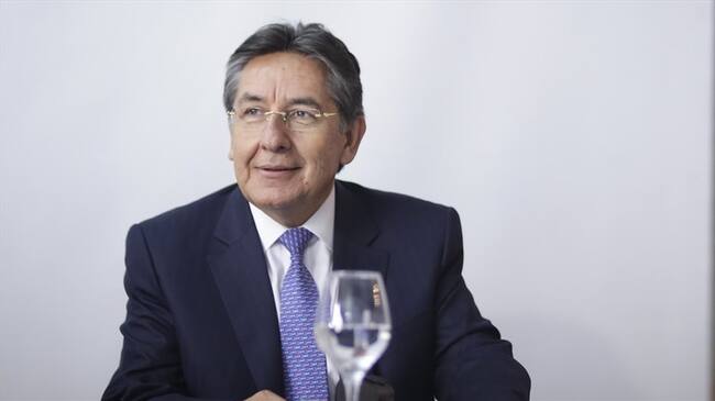 La Comisión de Acusación archivó una indagación preliminar contra exfiscal Néstor Humberto Martínez por el escándalo de Odebrecht. Foto: Colprensa / SERGIO ACERO