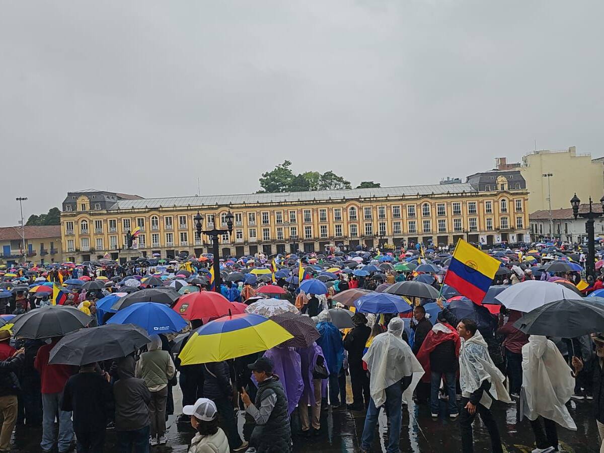 Marchas en Bogotá desde el 19 hasta el 23 de noviembre: lugares y horarios de las manifestaciones