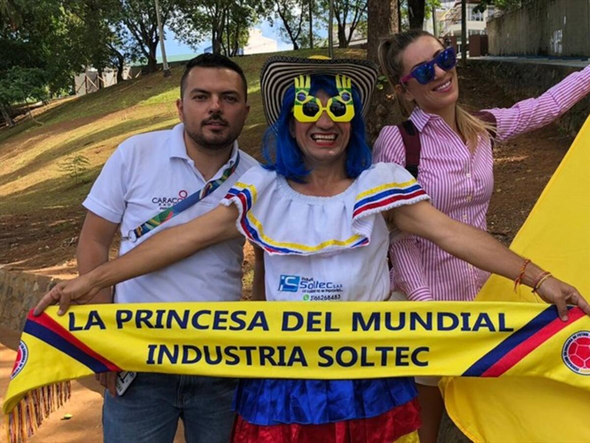 Desde Brasil, La W habla con "la princesa de la Selección Colombia"