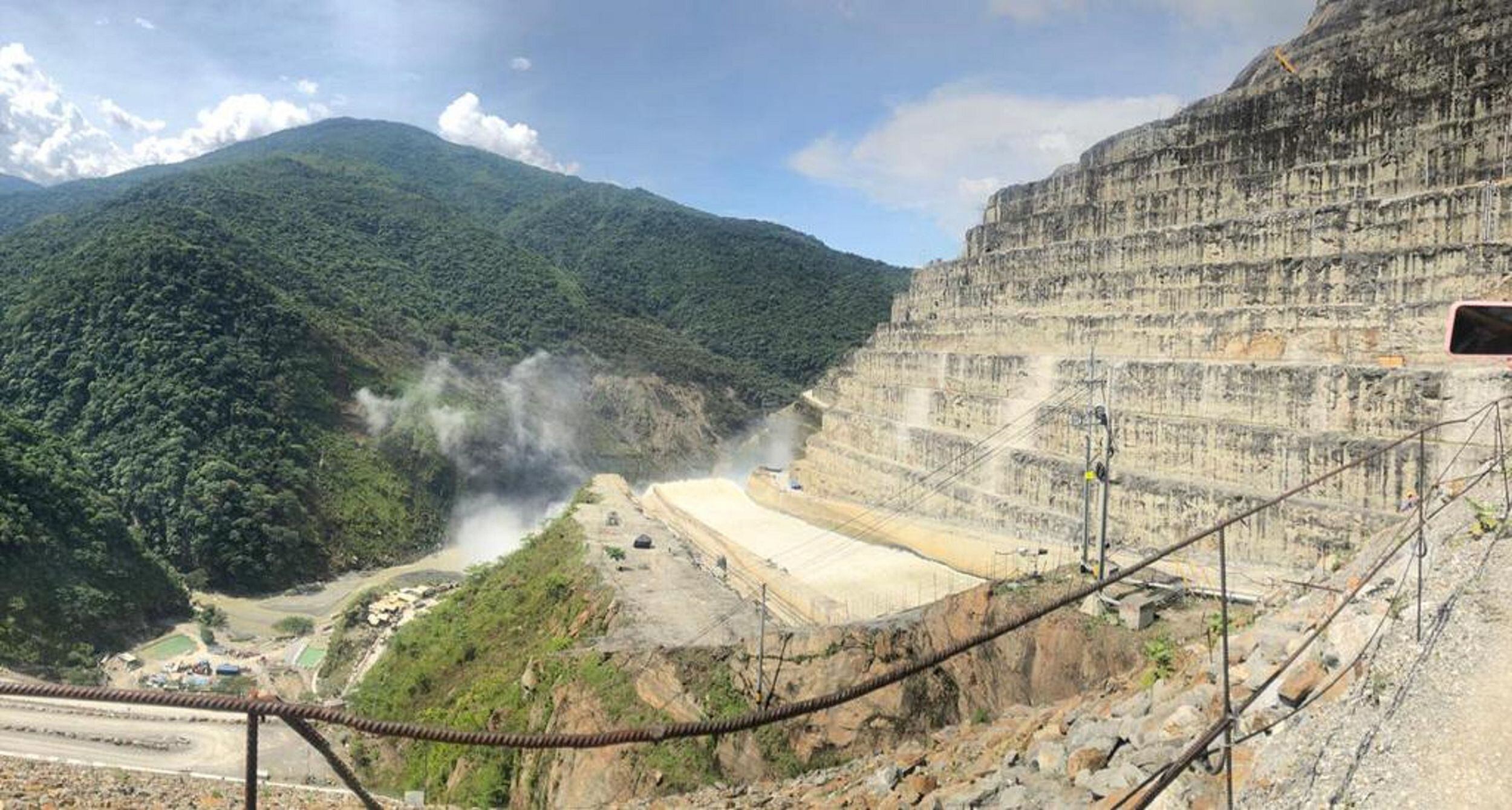 Con activación de plan MIREYA en Hidroituango, EPM asumirá las obras civiles en el proyecto. Foto: W Radio