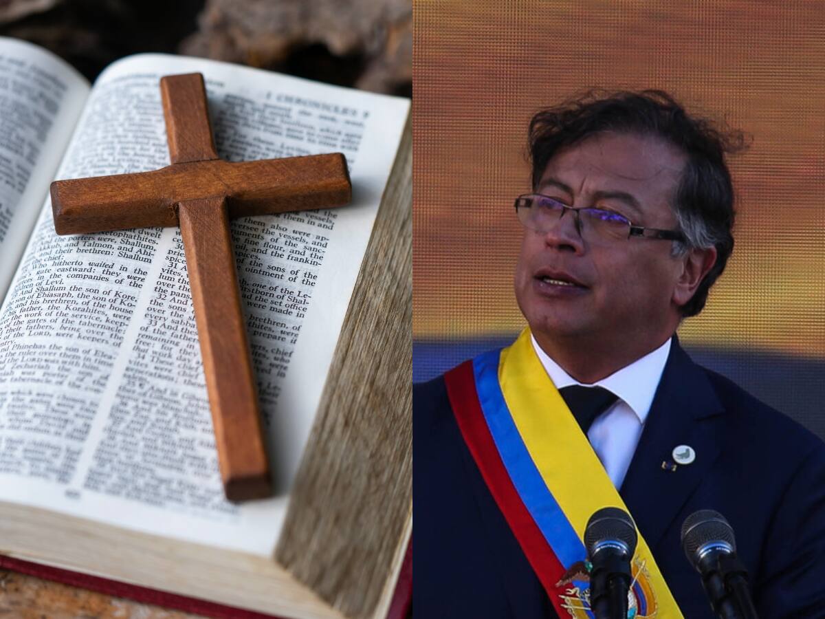 Petro logró apoyo de Iglesias Mundiales a proceso de paz y nueva política antidrogas