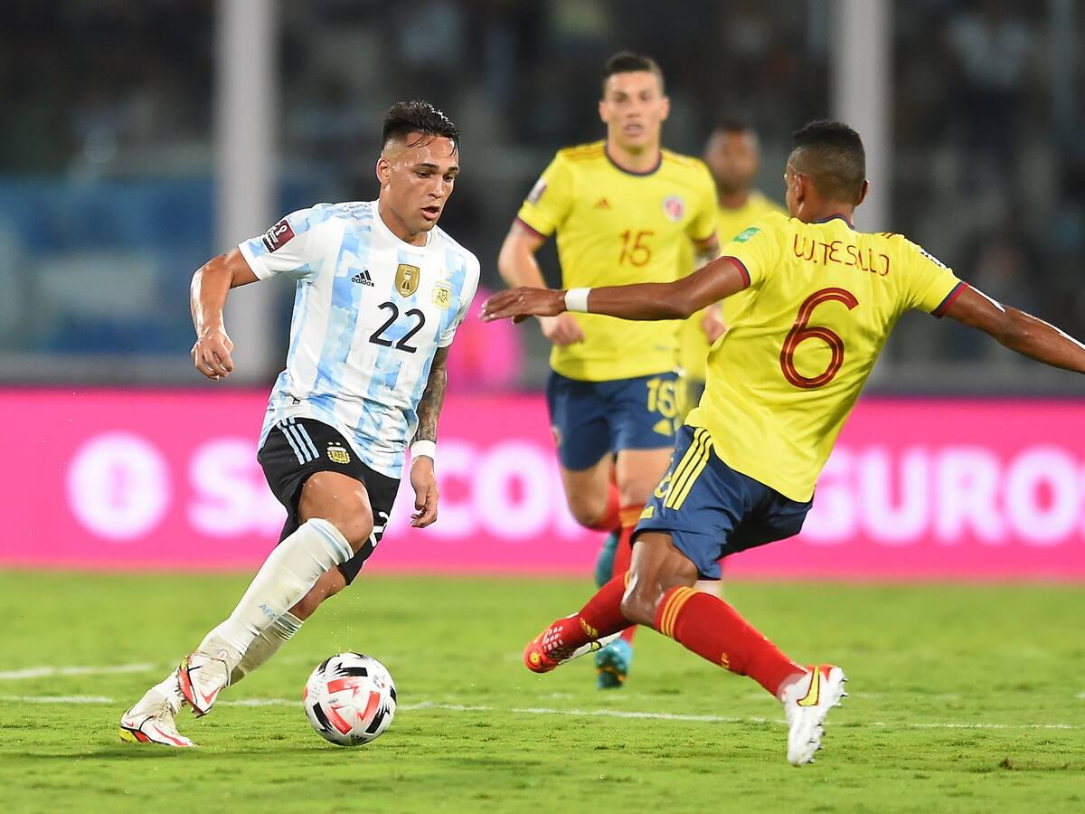 ¿De quién fue la culpa? Así fue el gol de Lautaro Martínez ante Colombia