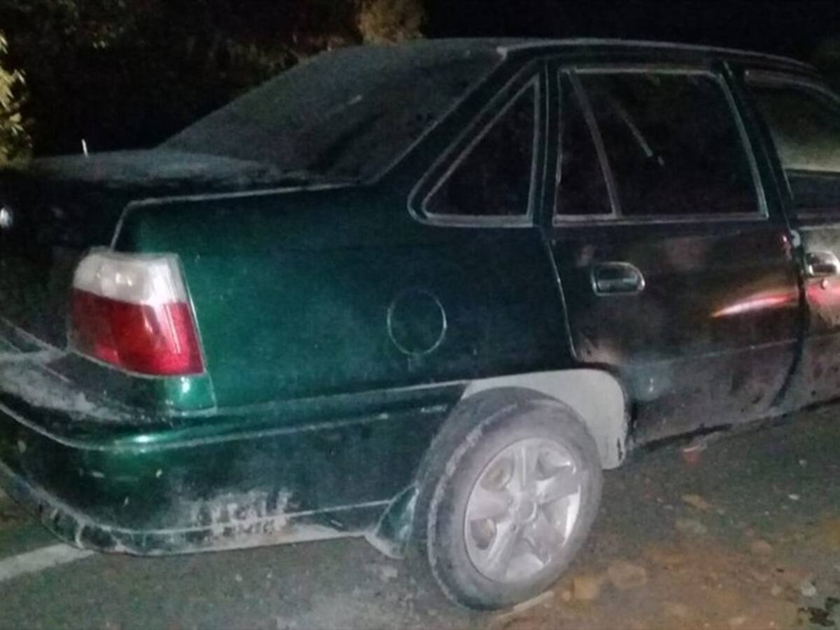 Descartan explosivos en vehículo abandonado en Jambaló, Cauca