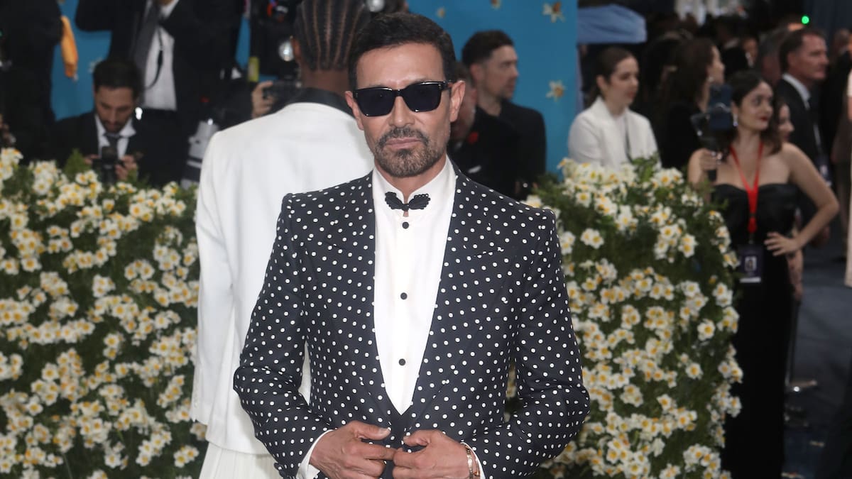 Raúl Ávila, el artista de la moda colombiano que cada año le da forma al MET Gala