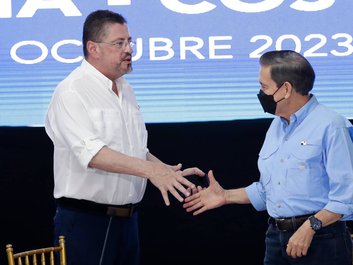 Los presidentes de Panamá y Costa Rica abordan en el Darién la crisis migratoria