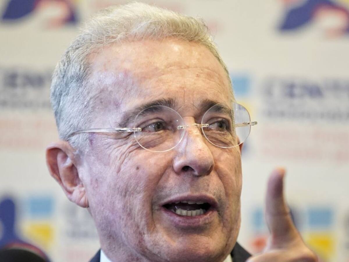 “Quiero que a Colombia le vaya bien en el Gobierno de Gustavo Petro”: Álvaro Uribe