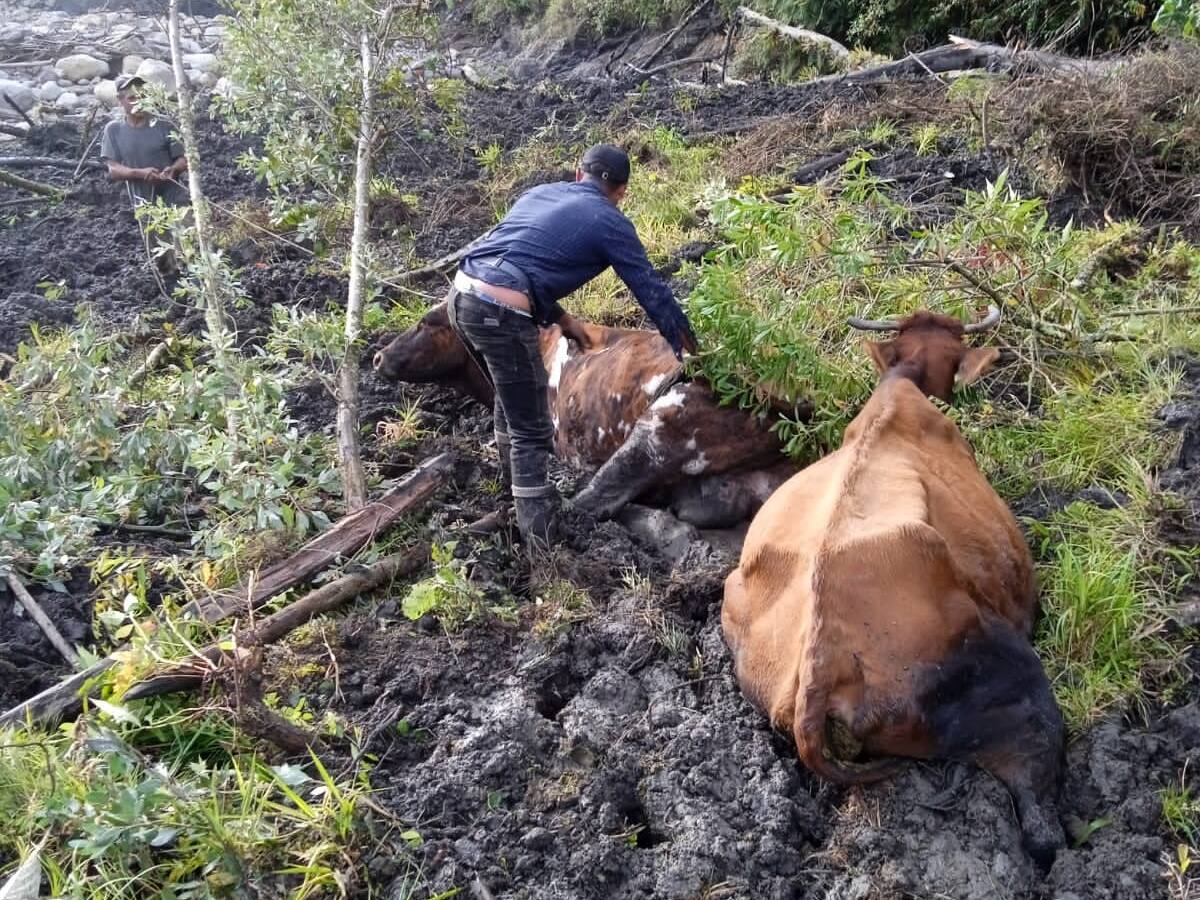 Represamiento del río Mueche tiene en riesgo zonas ribereñas de seis municipios en Boyacá