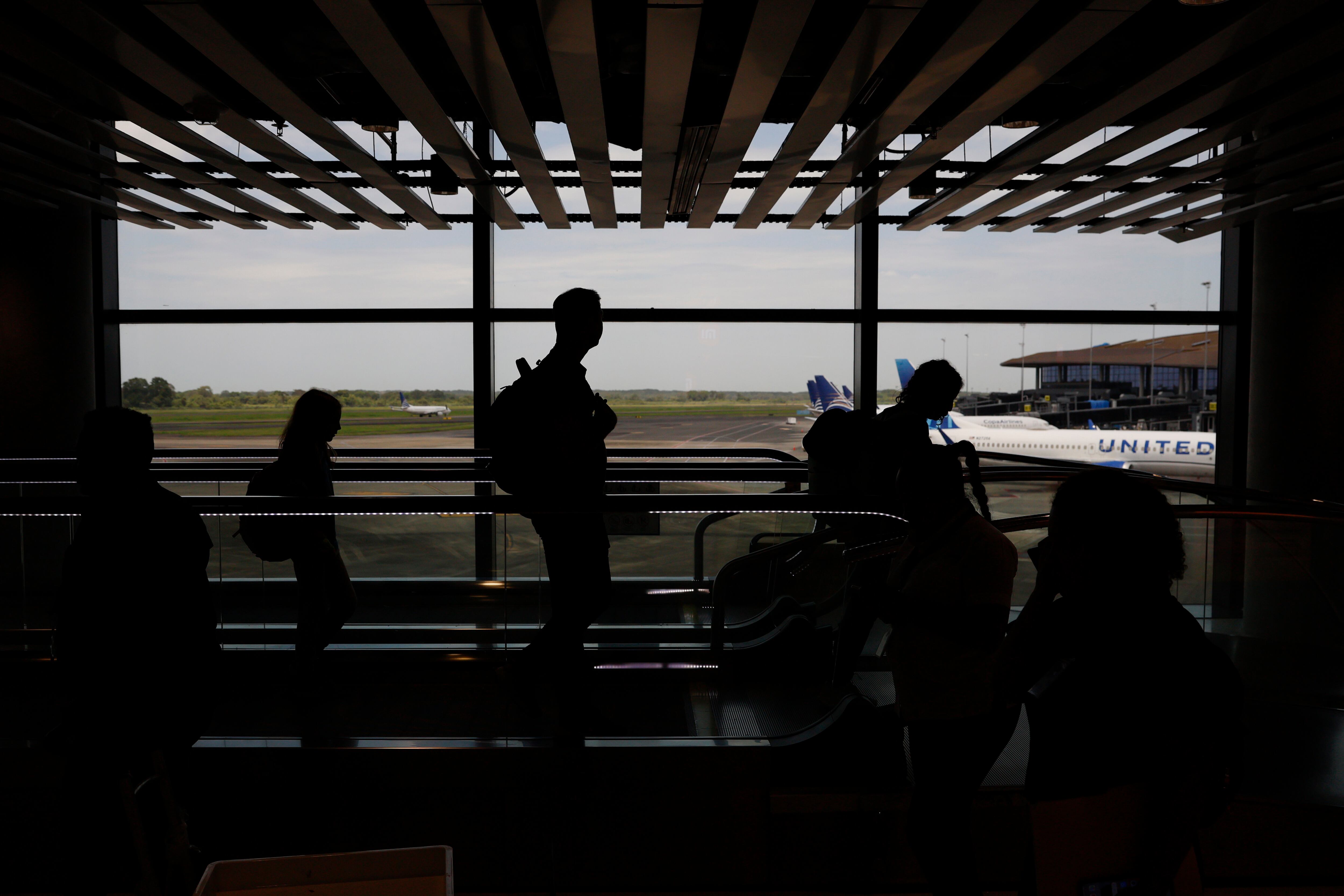 Aeropuerto Internacional de Tocumen en Ciudad de Panamá. Foto: EFE/ Bienvenido Velasco