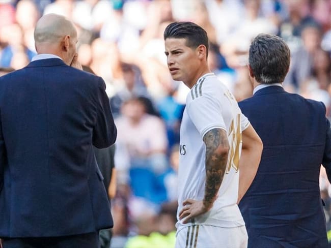 Zidane no tiene problemas con James. Hay otros que entrenan mejor que él: Frédéric Hermel