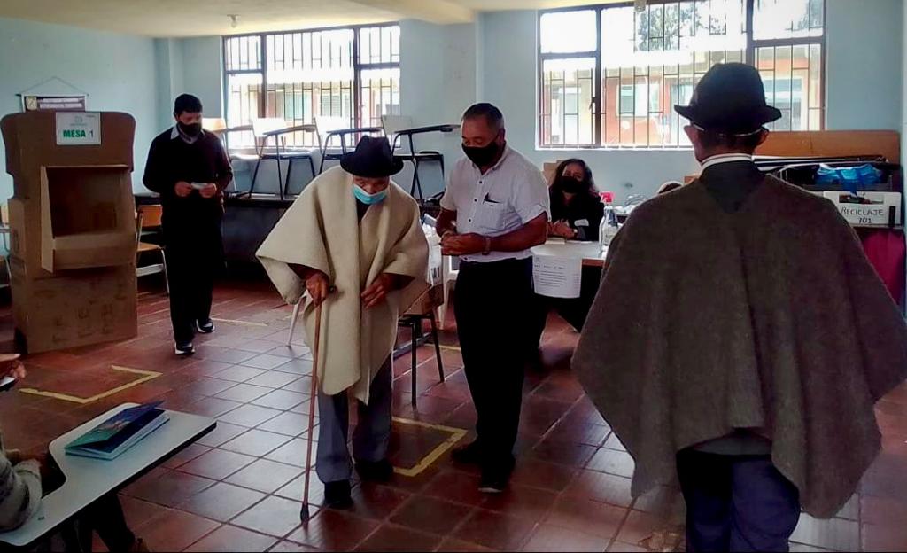 Revocan el mandato de la alcaldesa de Susa, Cundinamarca. Foto: Registraduría Nacional del Estado Civil.