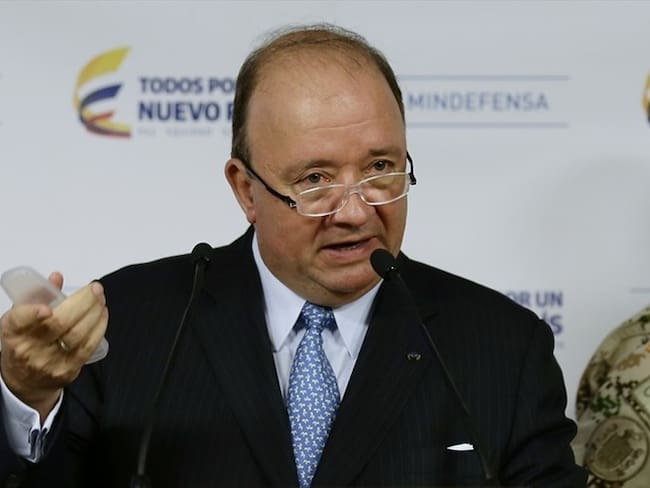 El ministro Luis Carlos Villegas puso a disposición de su sucesor toda la información de su cartera. Foto: Colprensa