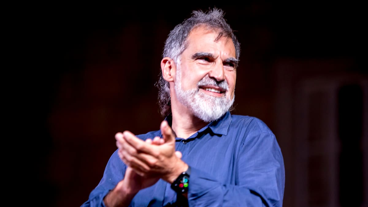 Pedimos un estado propio porque España no le cumple a Cataluña: Jordi Cuixart